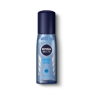 DEO Спрей дезодорант-помпа NIVEA MEN FRESH ACTIVE 75мл.