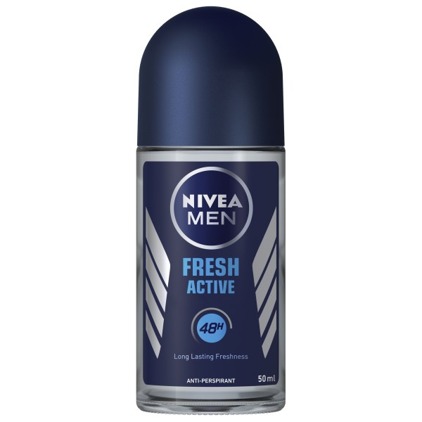 DEO Рол-он дезодорант NIVEA MEN FRESH ACTIVE 50мл.
