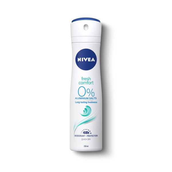 DEO Спрей дезодорант NIVEA FRESH COMFORT 150мл.