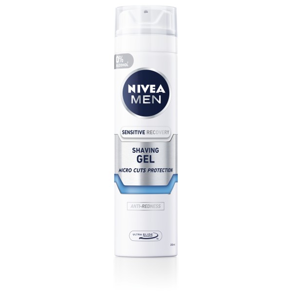NIVEA MEN SENSITIVE RECOVERY Гел за бръснене 200мл.