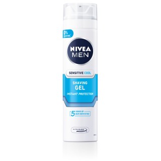 NIVEA MEN SENSITIVE COOL Гел за бръснене 200мл.