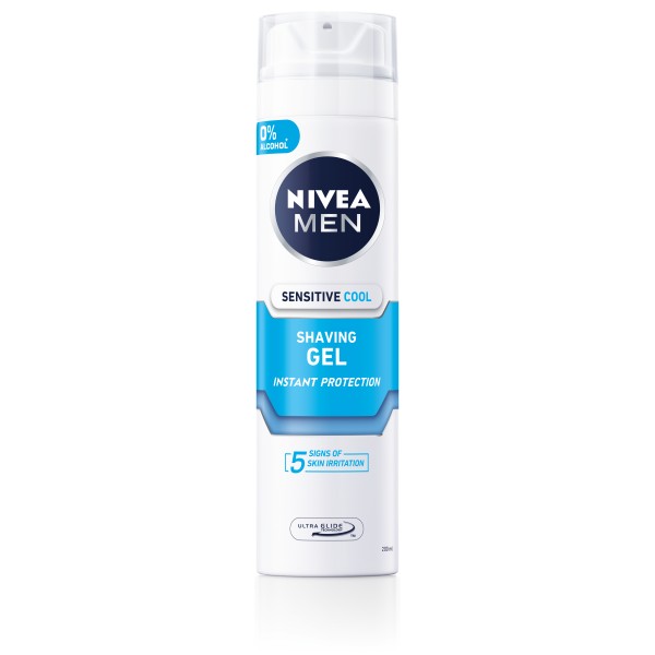 NIVEA MEN SENSITIVE COOL Гел за бръснене 200мл.