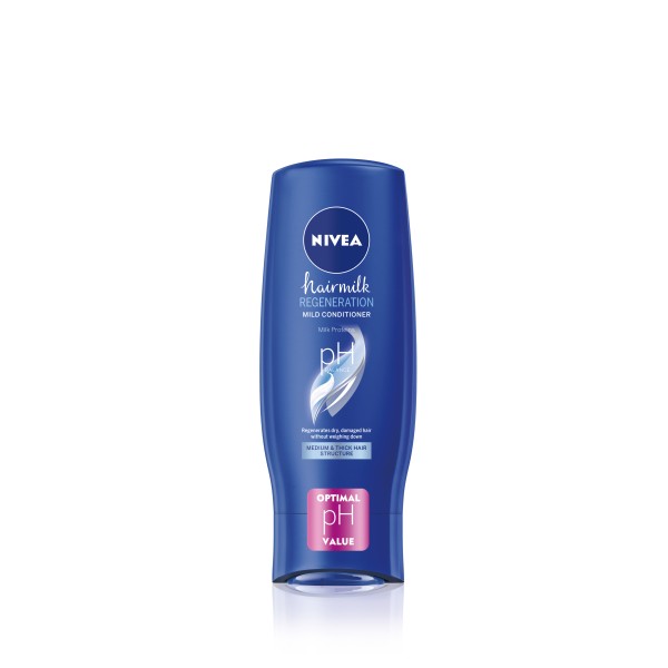 NIVEA HAIRMILK Балсам за коса с нормална структура 200мл.