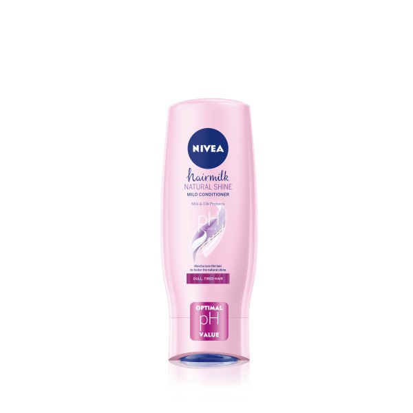 NIVEA HAIRMILK NATURAL SHINE Балсам за блясък 200мл.