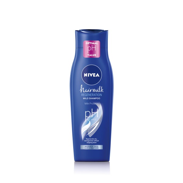NIVEA HAIRMILK Шампоан за коса с нормална структура NIVEA HAIRMILK Шампоан за коса с нормална структура