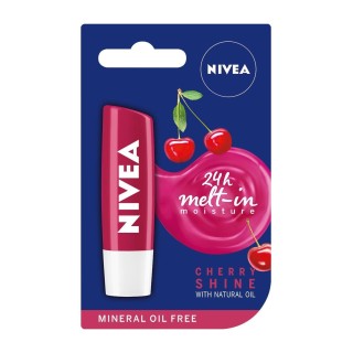 НИВЕА-БАЛСАМ ЗА УСТНИ FRUITY SHINE CHERRY 4.8 гр.85077