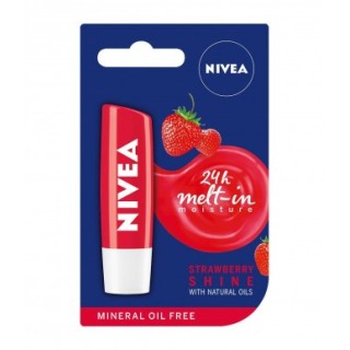НИВЕА-БАЛСАМ ЗА УСТНИ FRUITY SHINE STRAWBERRY 4.8 гр.85083