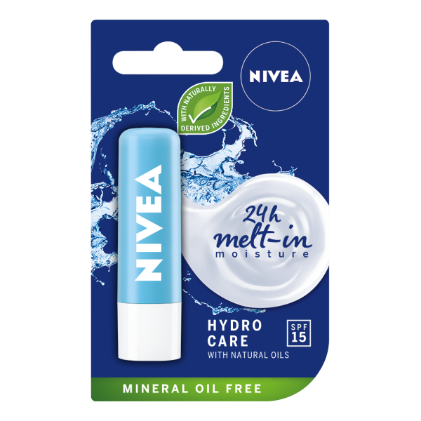 НИВЕА-БАЛСАМ ЗА УСТНИ HYDRO CARE 85088 НИВЕА-БАЛСАМ ЗА УСТНИ HYDRO CARE 85088