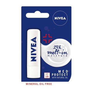 НИВЕА-БАЛСАМ ЗА УСТНИ MED PROTECTION 4.8 гр. 85063