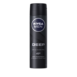 НИВЕА-FOR MEN ДЕО DEEP спрей 150 мл. 80027