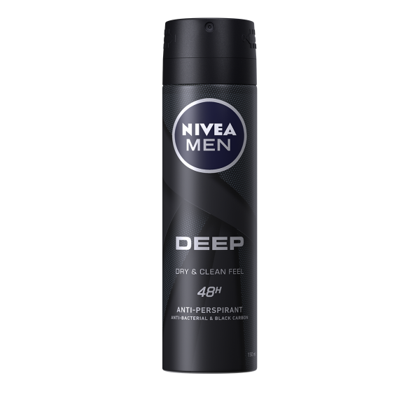 НИВЕА-FOR MEN ДЕО DEEP спрей 150 мл. 80027