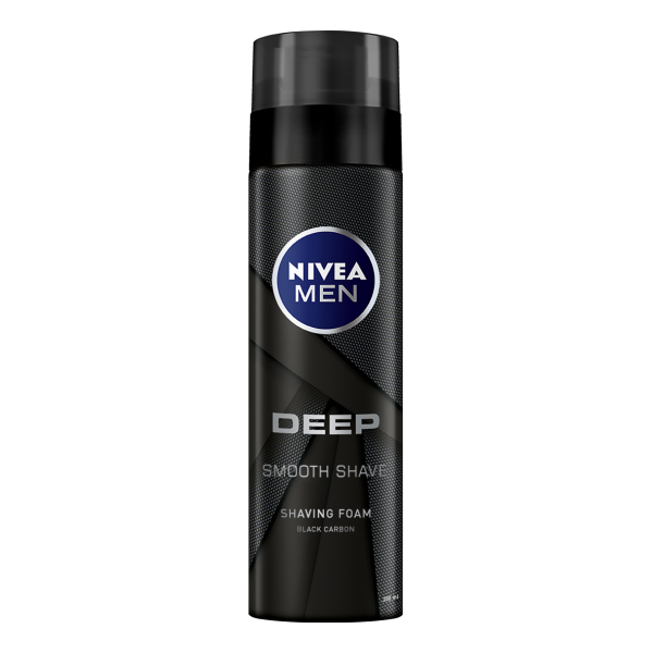 НИВЕА-FOR MEN ПЯНА ЗА БРЪСНЕНЕ DEEP 200 мл. 88579