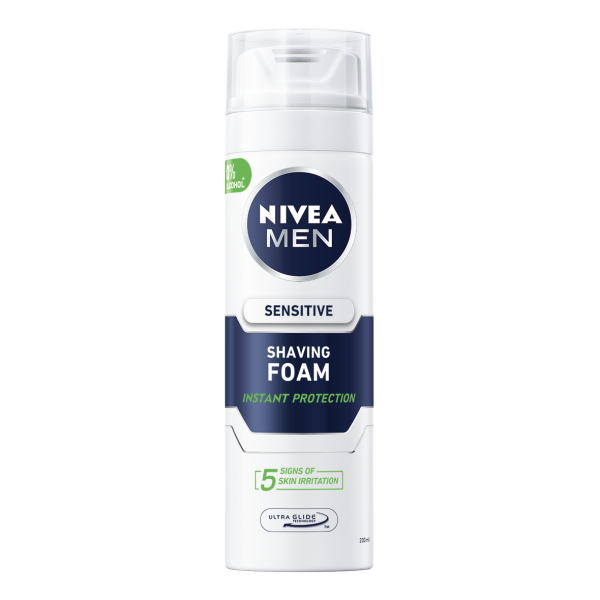 НИВЕА-FOR MEN ПЯНА ЗА БРЪСНЕНЕ СЕНЗИТИВ 200 мл. 81720 НИВЕА-FOR MEN ПЯНА ЗА БРЪСНЕНЕ СЕНЗИТИВ 200 мл. 81720