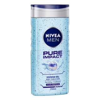 NIVEA MEN PURE IMPACT Душ-гел