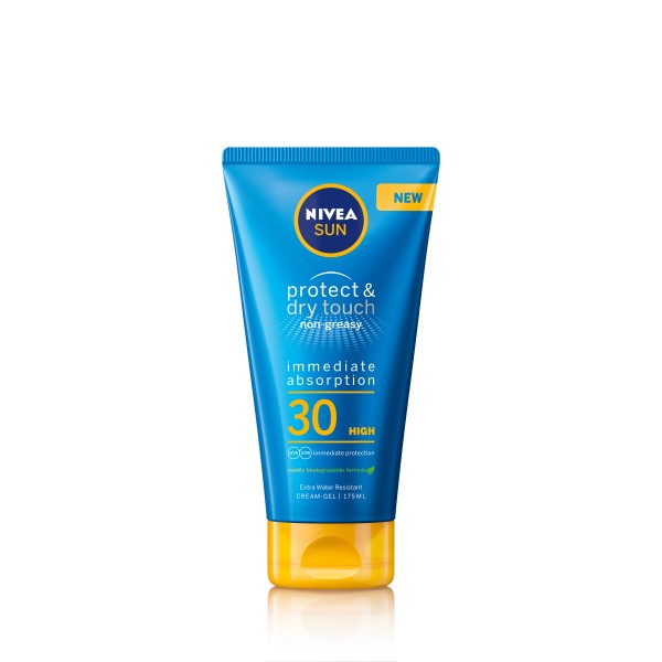 NIVEA SUN PROTECT & DRY Гел-крем SPF30 175мл.