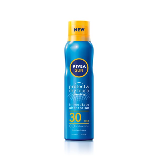 NIVEA SUN PROTECT & DRY Охлаждащ спрей SPF30 200мл.
