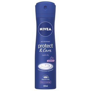 DEO Спрей дезодорант NIVEA PROTECT & CARE 150мл.