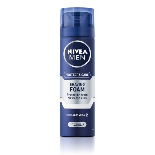 NIVEA MEN PROTECT & CARE Пяна за бръснене 200мл.
