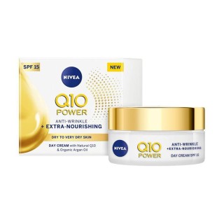 NIVEA Q10 EXTRA+NOURISHING Дневен крем за лице 50мл.