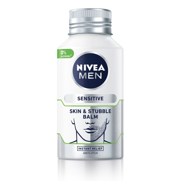 NIVEA MEN SENSITIVE SKIN & STUBBLE Балсам за след бръснене 125мл.