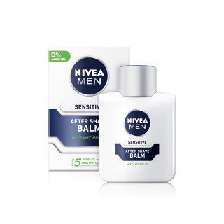 НИВЕА-FOR MEN АФТЪРШЕЙВ БАЛСАМ SENSITIVE 100 мл. 81306
