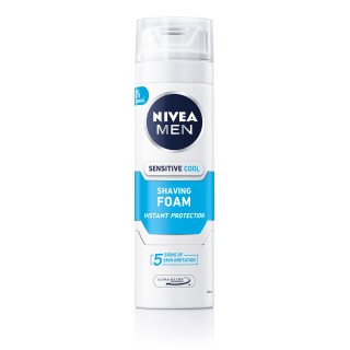 NIVEA MEN SENSITIVE COOL Пяна за бръснене 200мл.