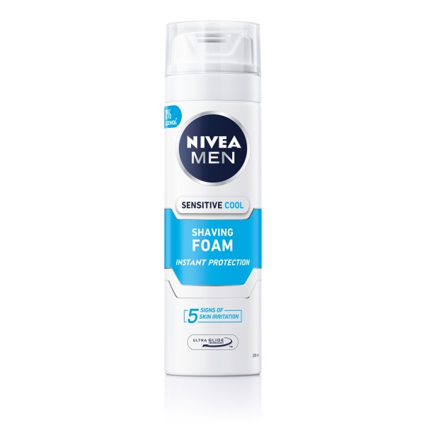 NIVEA MEN SENSITIVE COOL Пяна за бръснене 200мл.