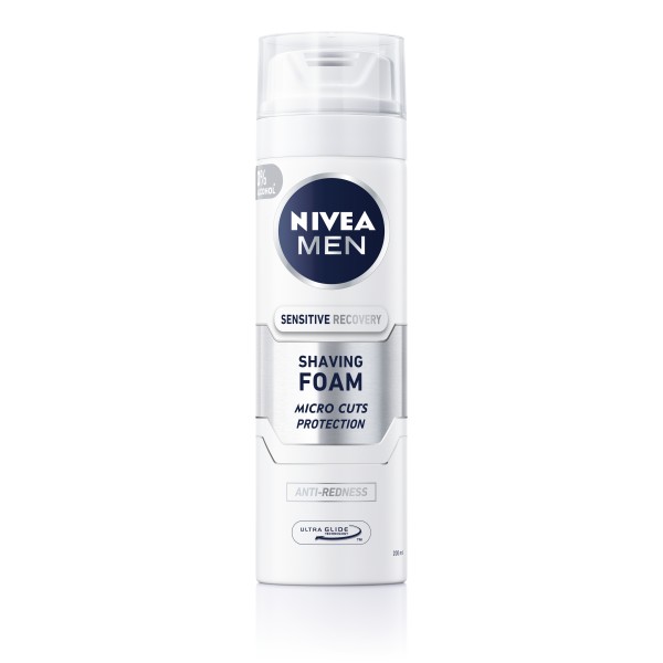 NIVEA MEN SENSITIVE RECOVERY Пяна за бръснене 200мл.