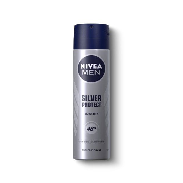 НИВЕА-ДЕО SILVER PROTECT МЪЖКИ спрей 150 мл. 82959