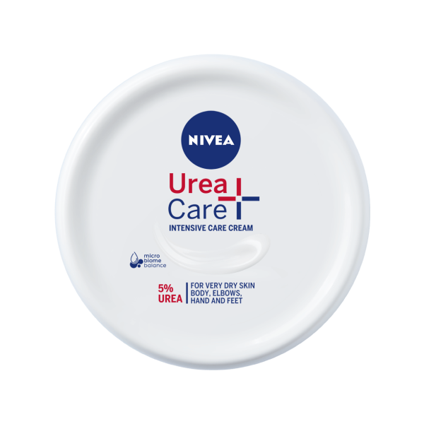 NIVEA UREA & CARE Подхранващ крем 300мл.