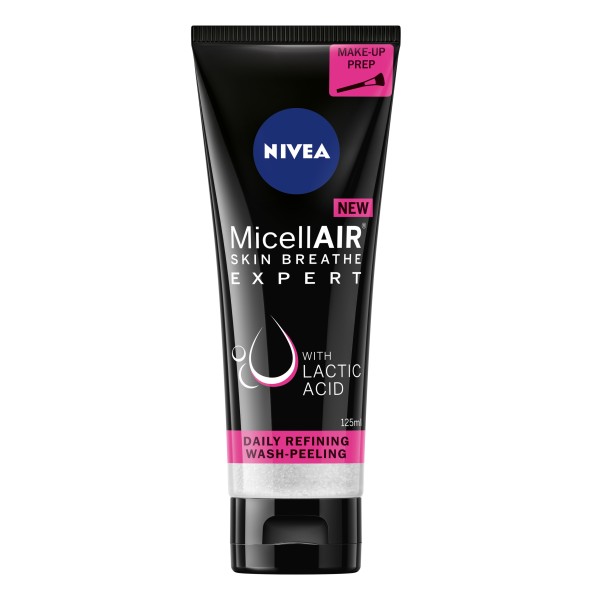 NIVEA EXPERT MAKE-UP Измиващ гел-пилинг 125мл.