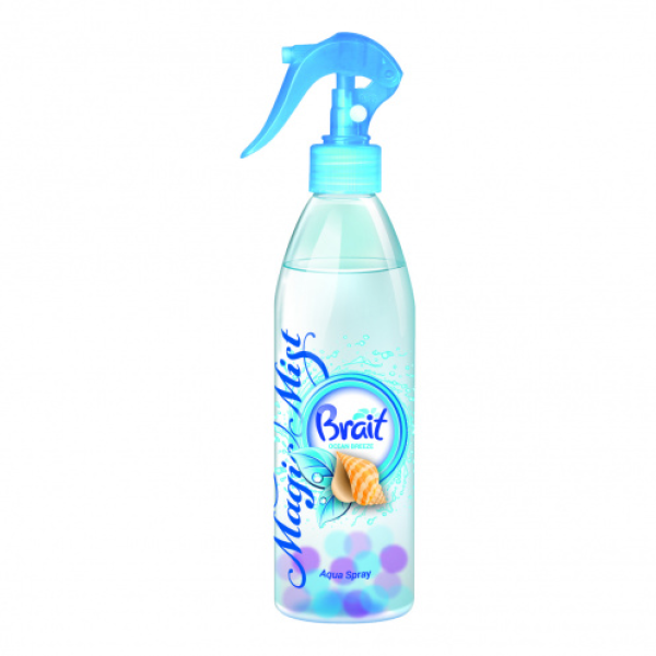 BRAIT Спрей ароматизатор Mist Ocean Breeze, 425гр, 0680197 BRAIT Спрей ароматизатор Mist Ocean Breeze, 425гр, 0680197