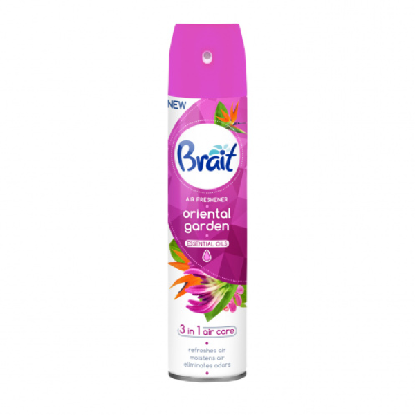 BRAIT Спрей ароматизатор Oriental Garden, 300мл, 0680256 BRAIT Спрей ароматизатор Oriental Garden, 300мл, 0680256