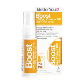 BETTER YOU Boost Витамин В12 орален спрей 1200 мкг, 25 мл