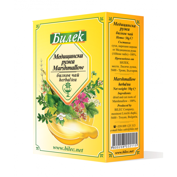 БИЛЕК Медицинска ружа - корени, 50гр