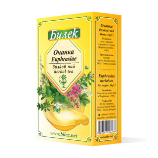 БИЛЕК Очанка - стрък, 50гр