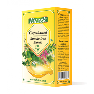 БИЛЕК Смрадлика - листа, 50гр