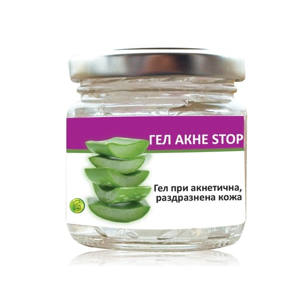 RADIKA Гел от алое вера АКНЕ STOP 100мл. RADIKA Гел от алое вера АКНЕ STOP 100мл.