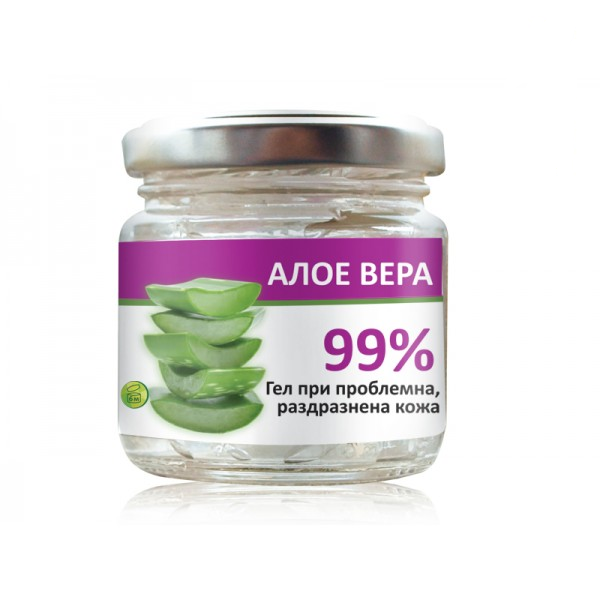 RADIKA 99% Гел от алое вера 100мл. RADIKA 99% Гел от алое вера 100мл.