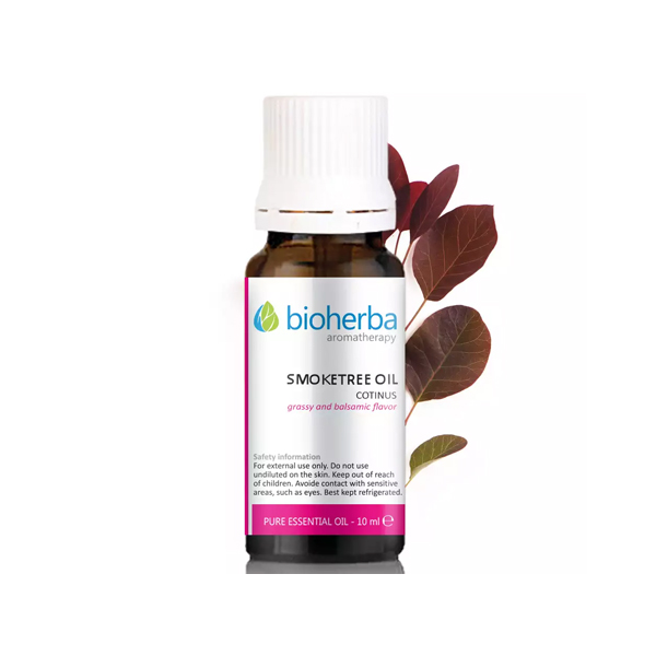 BIOHERBA Етерично масло от смрадлика 10мл. BIOHERBA Етерично масло от смрадлика 10мл.
