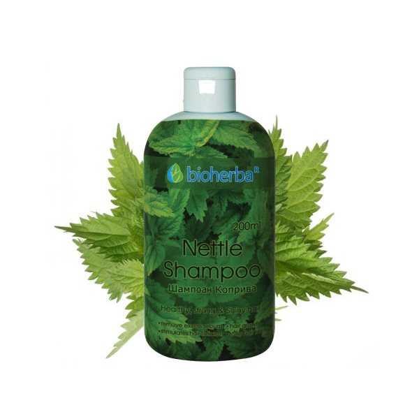 BIOHERBA Шампоан с коприва 200мл.