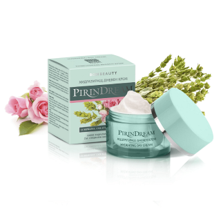 BODI BEAUTY Pirin Dream Хидратиращ дневен крем за лице, 50 мл. BODI BEAUTY Pirin Dream Хидратиращ дневен крем за лице, 50 мл.
