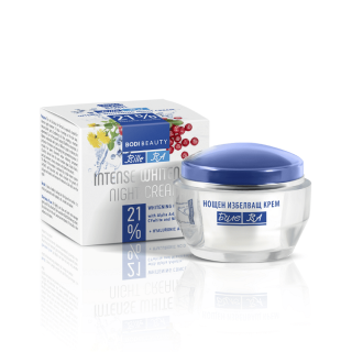 BODI BEAUTY Bille BA Избелващ нощен крем за лице, 50 мл. BODI BEAUTY Bille BA Избелващ нощен крем за лице, 50 мл.