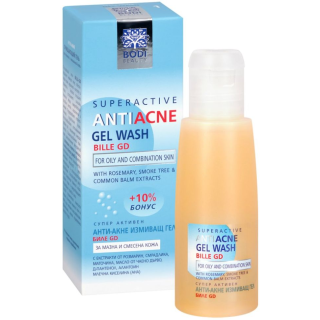 BODI BEAUTY Bille GD Анти-акне измиващ гел, 100 мл.