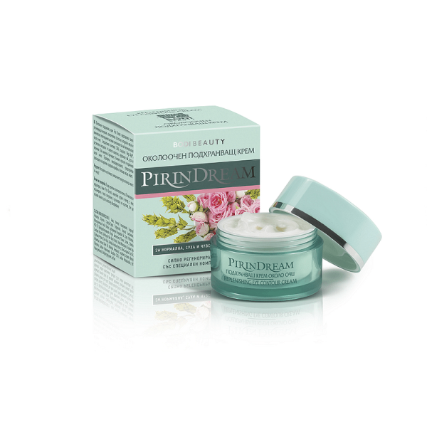 BODI BEAUTY Pirin Dream Подхранващ околоочен крем, 25 мл