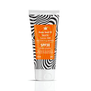 BODI BEAUTY Bille pH SPF 30 Слънцезащитно мляко с масло от Канабис, 200 мл.