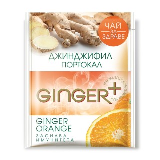 ДЖИНДЖИФИЛ И ПОРТОКАЛ ЧАЙ филтър х20 БЧК