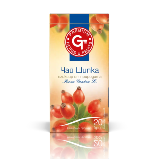БЧК Чай Шипка, 20 филтърни пакетчета