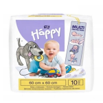 BELLA HAPPY Чаршафи за еднократна употреба 60Х60, 5 бр./10 бр.