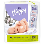BELLA HAPPY Чаршафи за еднократна употреба 90Х60, 5 бр./10 бр.